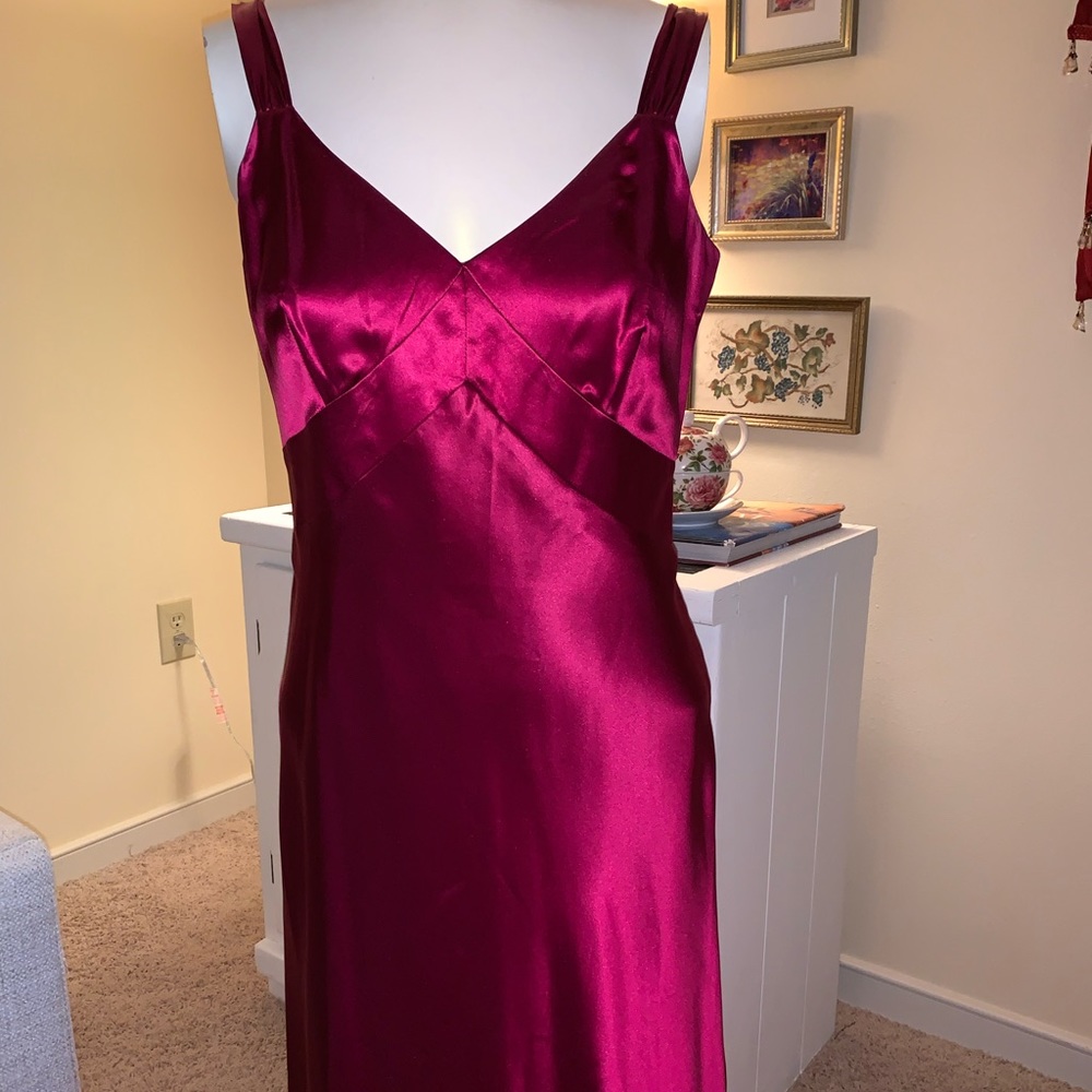 LOFT Cherry 🍒 Red dress. ❤️❤️❤️❤️